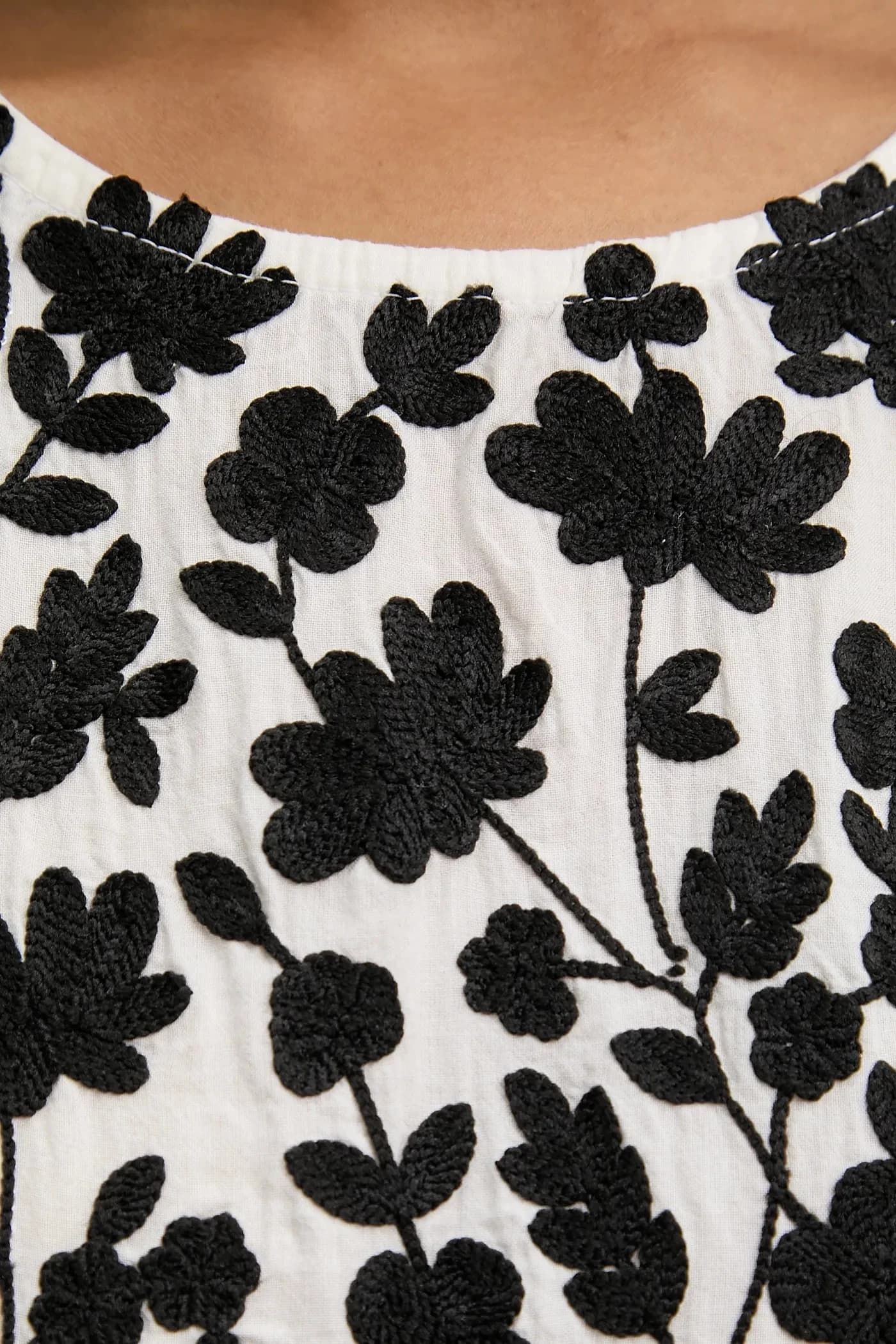 Хлопковое платье - фото 5