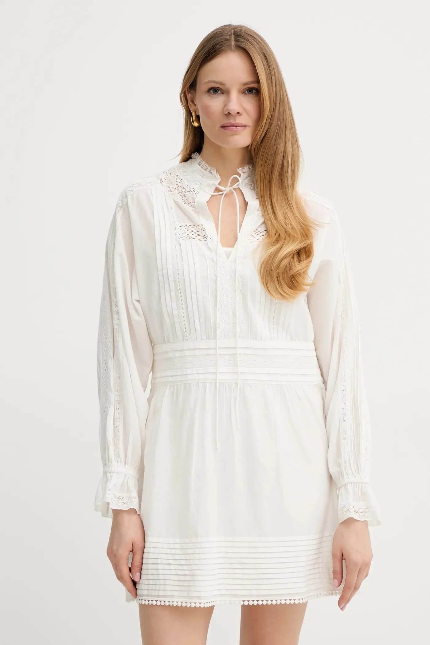 Хлопковое платье