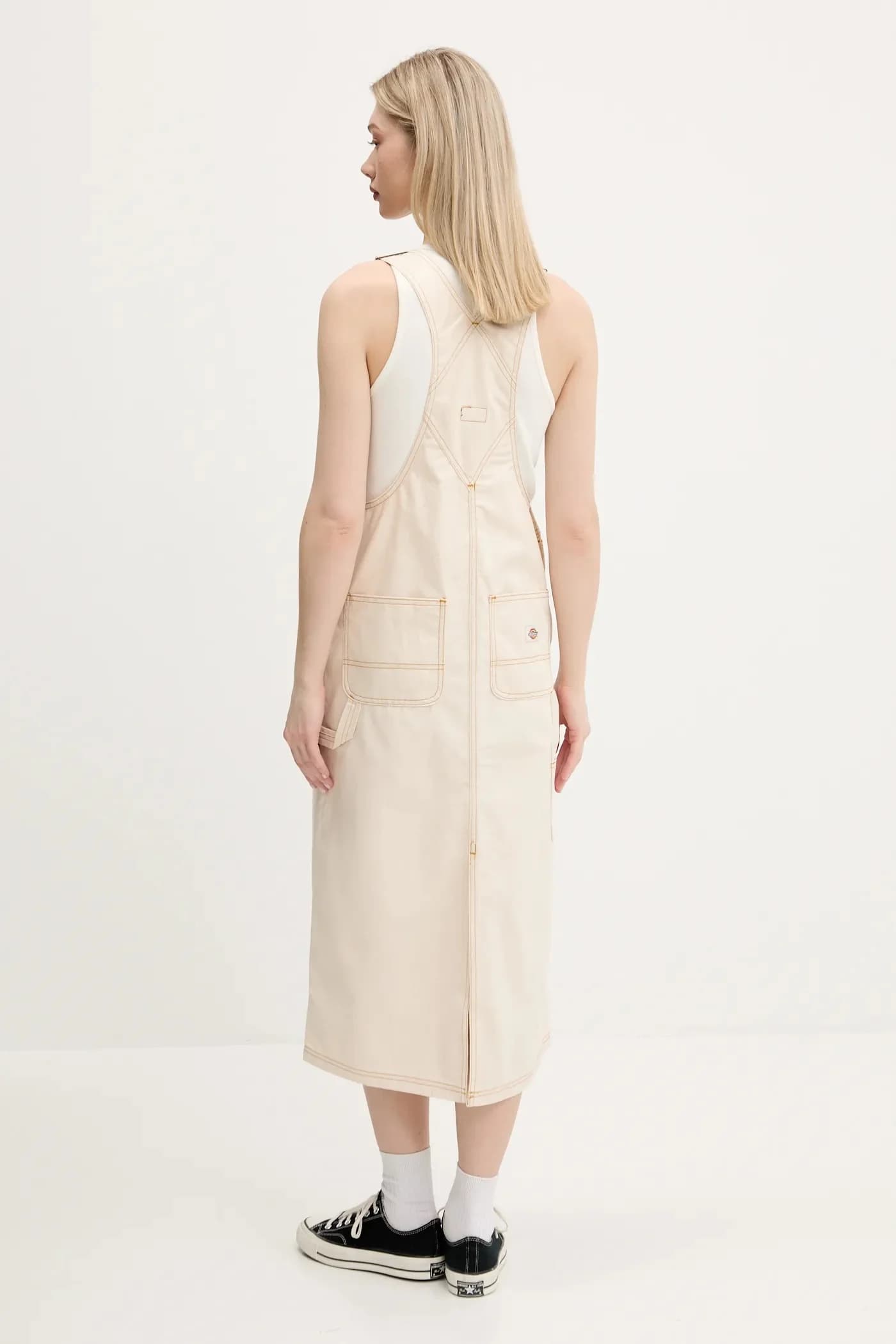 Джинсовое платье - фото 3