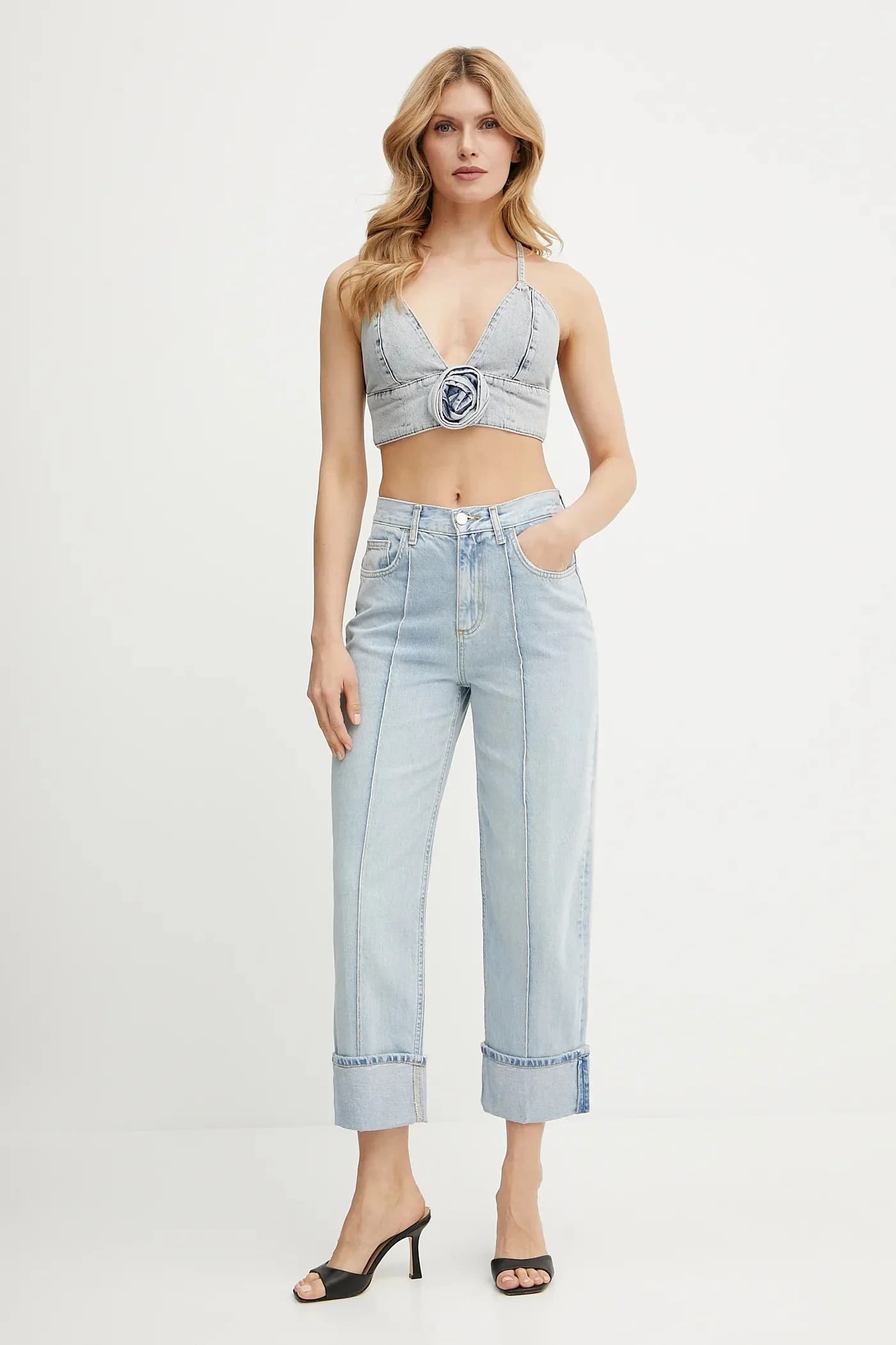 Хлопковый топ - фото 2