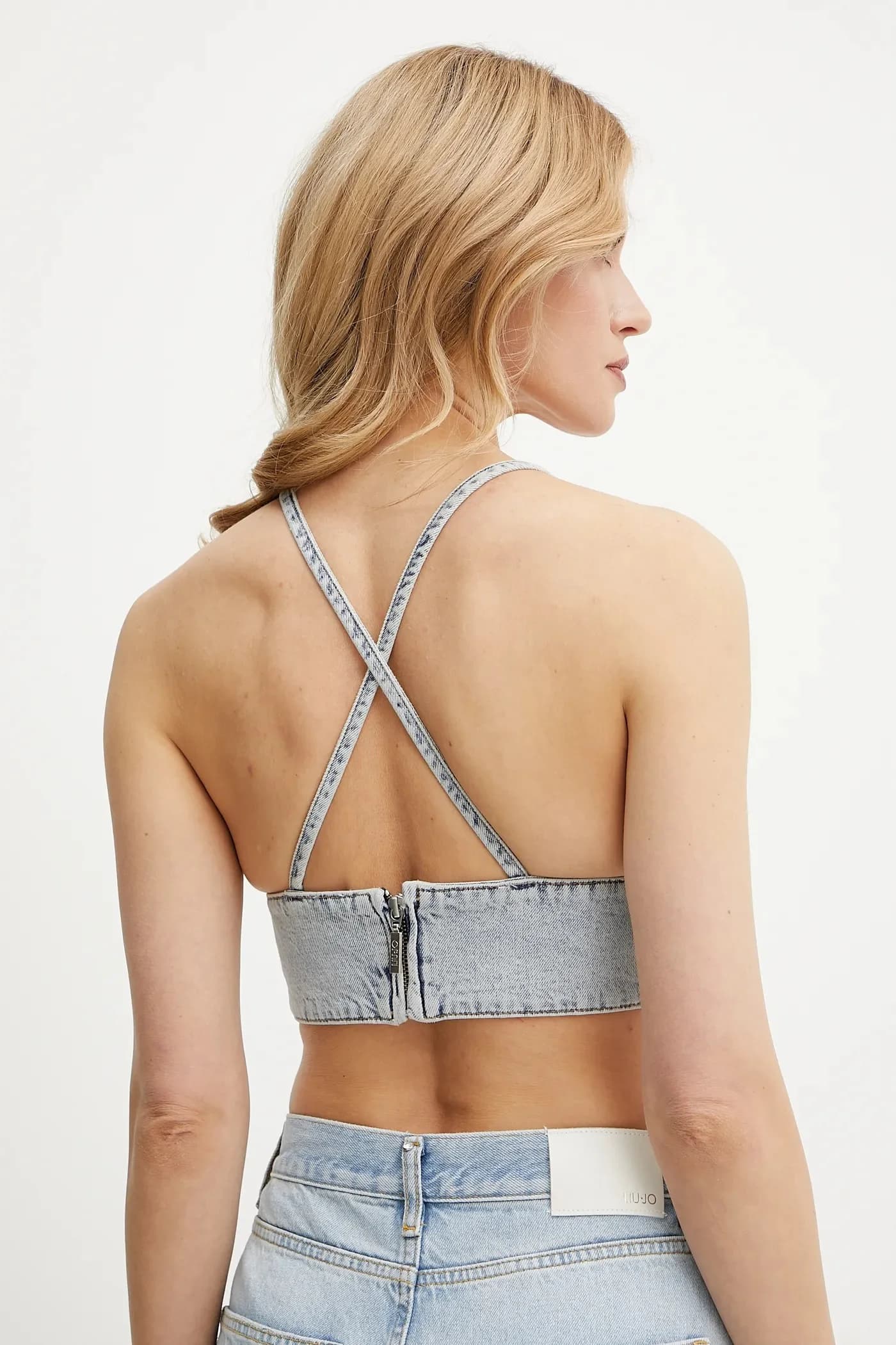 Хлопковый топ - фото 3