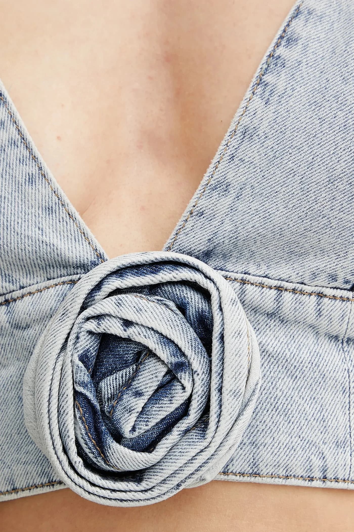 Хлопковый топ - фото 5