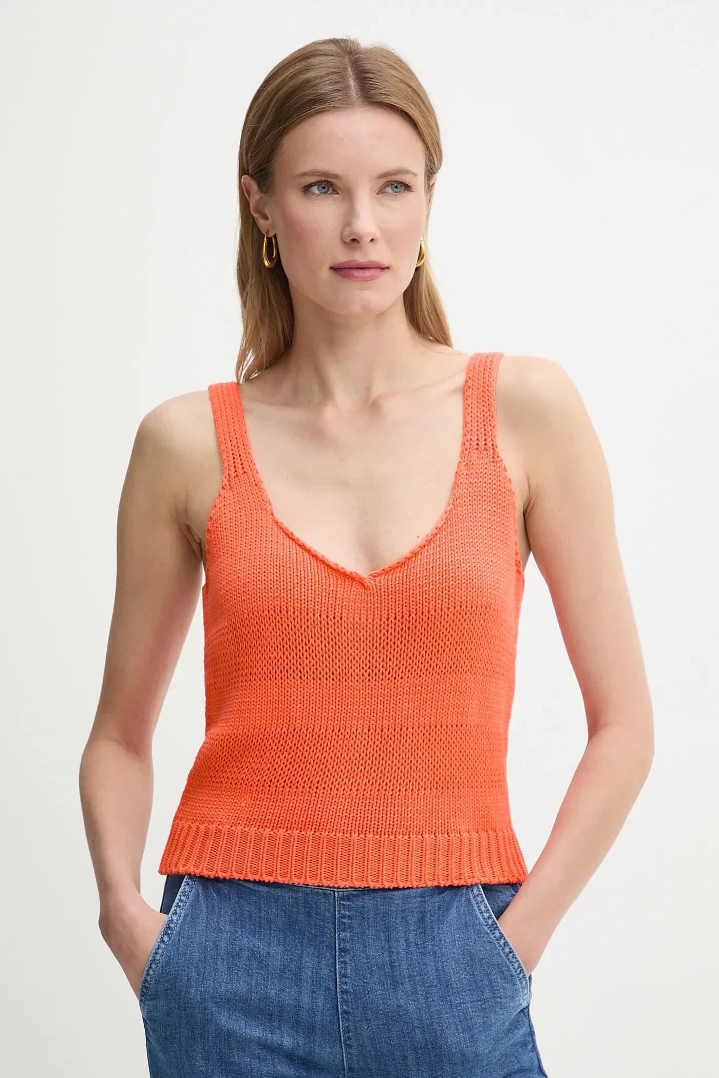 Хлопковый топ