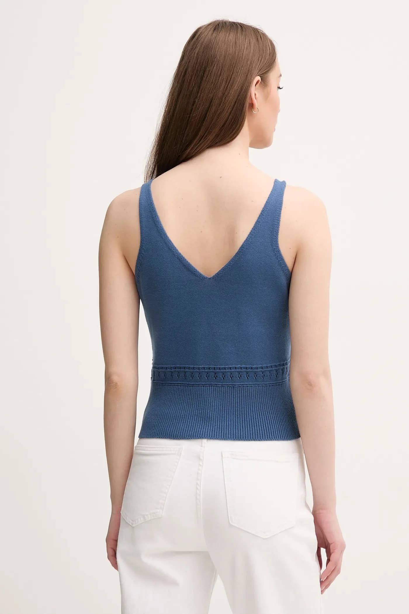 Хлопковый топ - фото 3