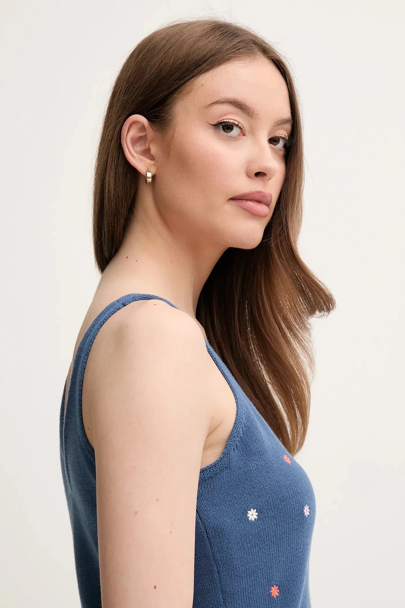 Хлопковый топ - фото 4