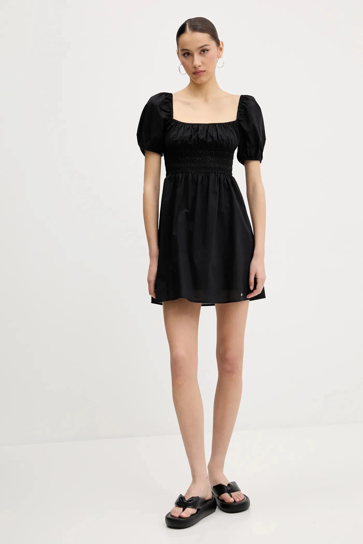 Хлопковое платье - фото 2