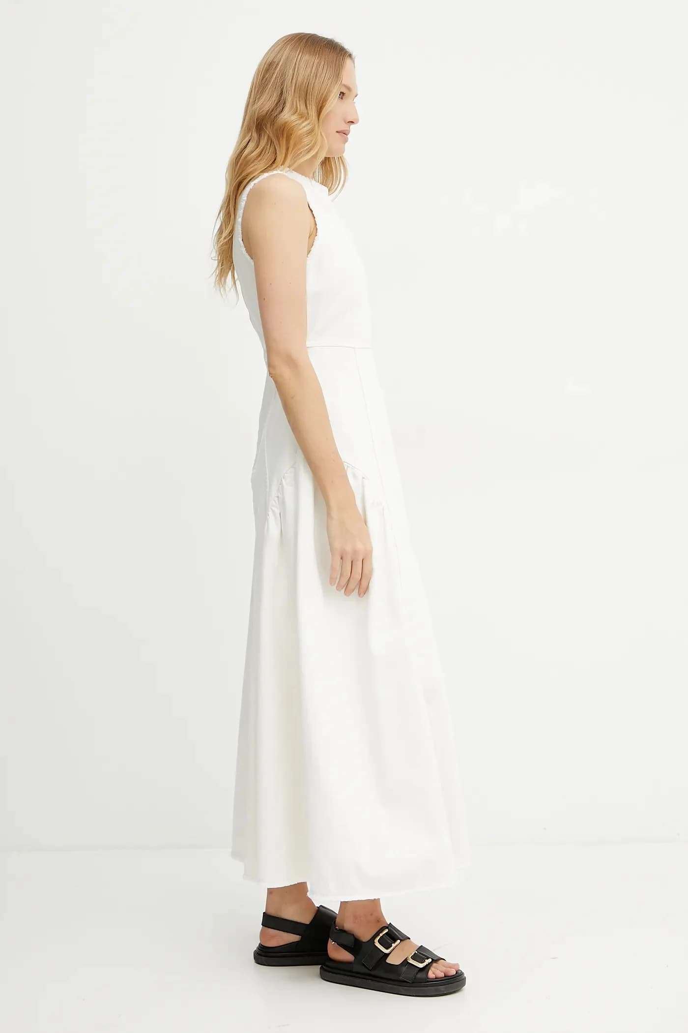 Джинсовое платье MARCA ANN - фото 2