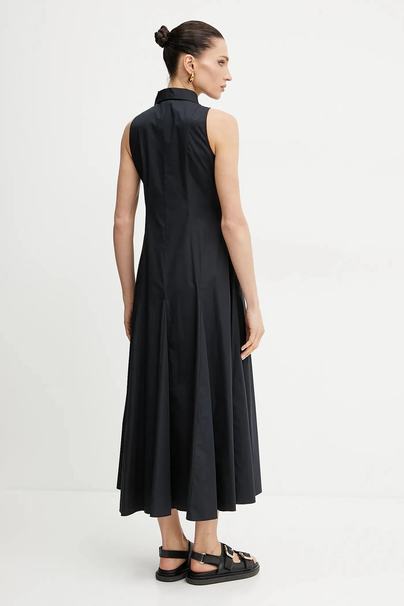 Хлопковое платье - фото 3