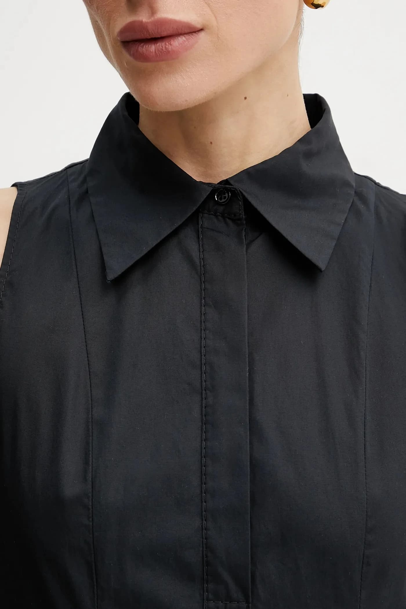 Хлопковое платье - фото 5