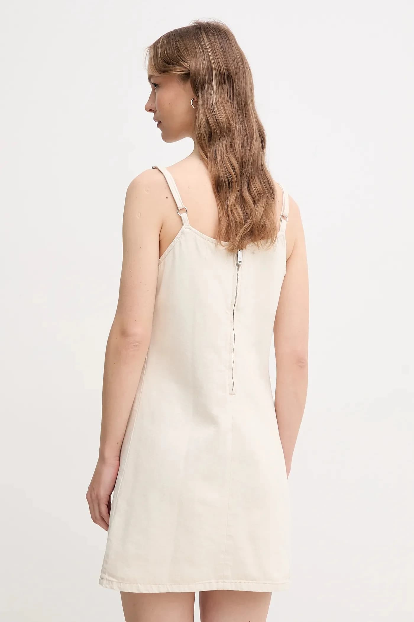 Платье из смесового льна - фото 3