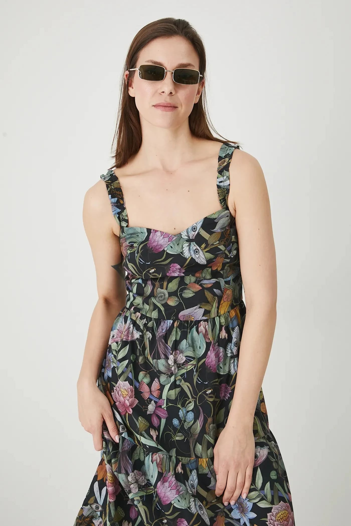 Хлопковое платье - фото 4