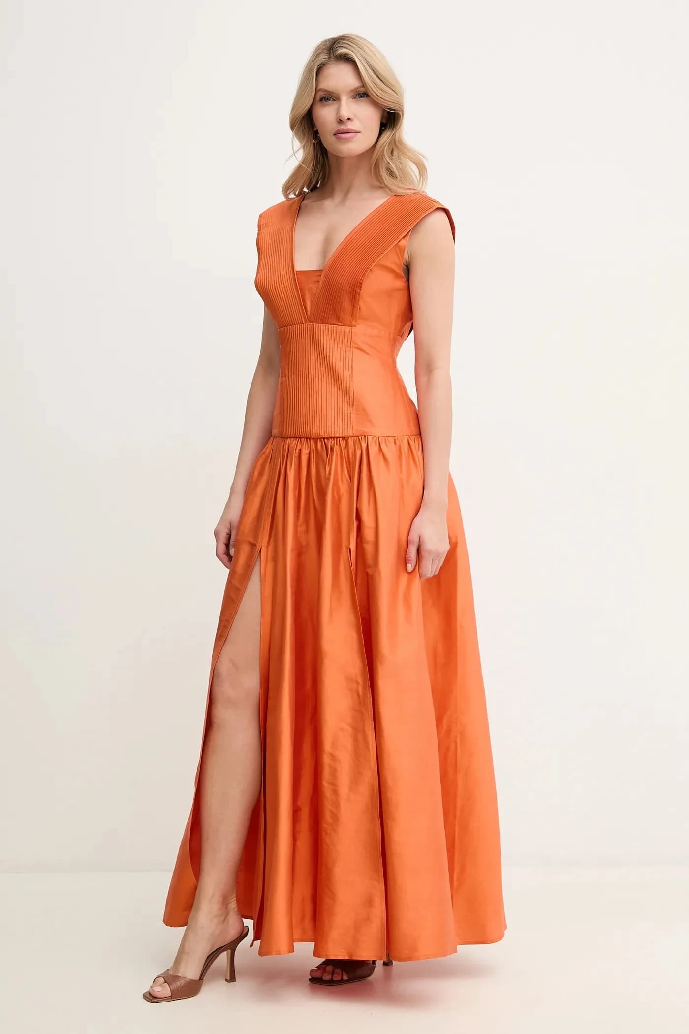 Шелковое платье - фото 3