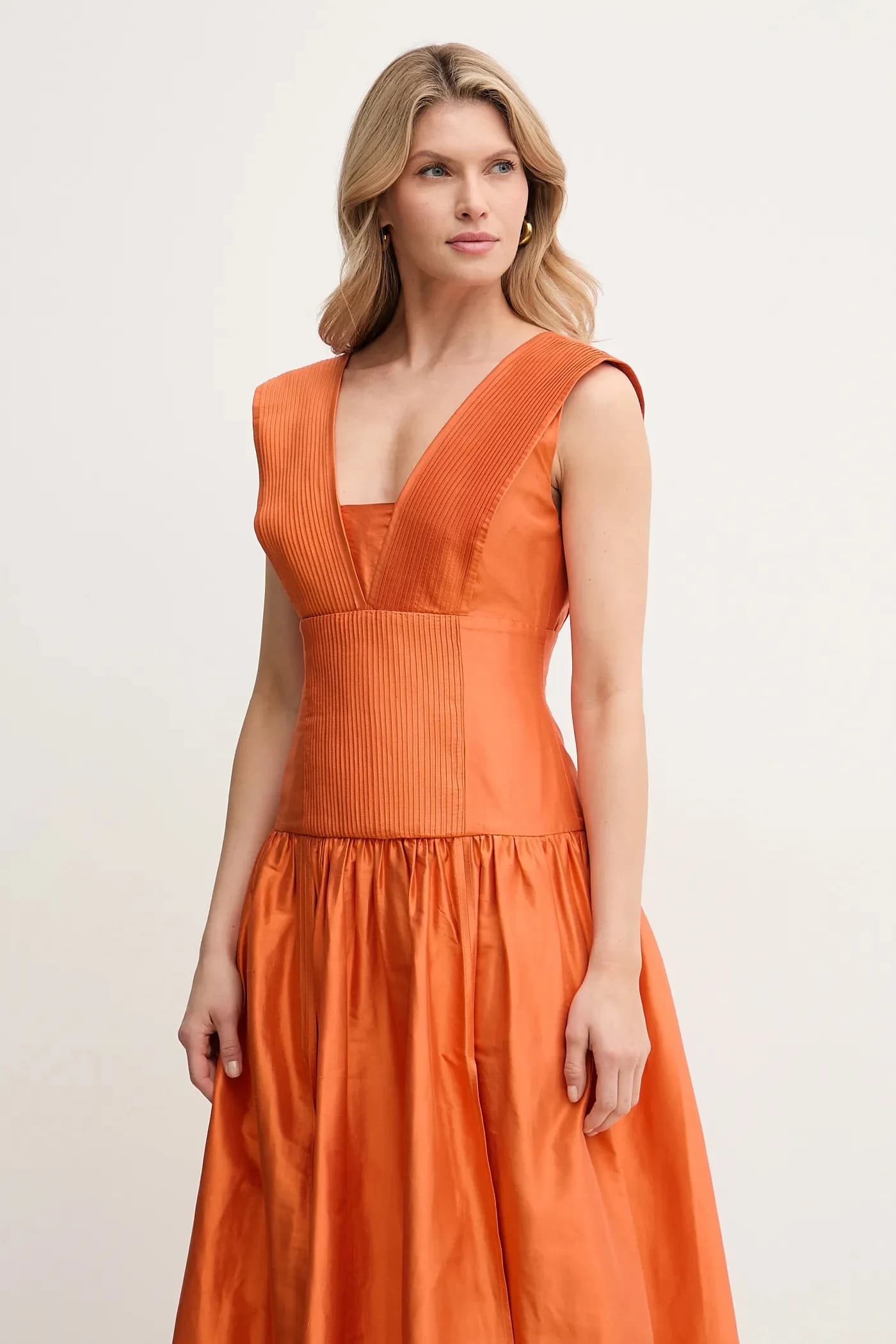 Шелковое платье - фото 4