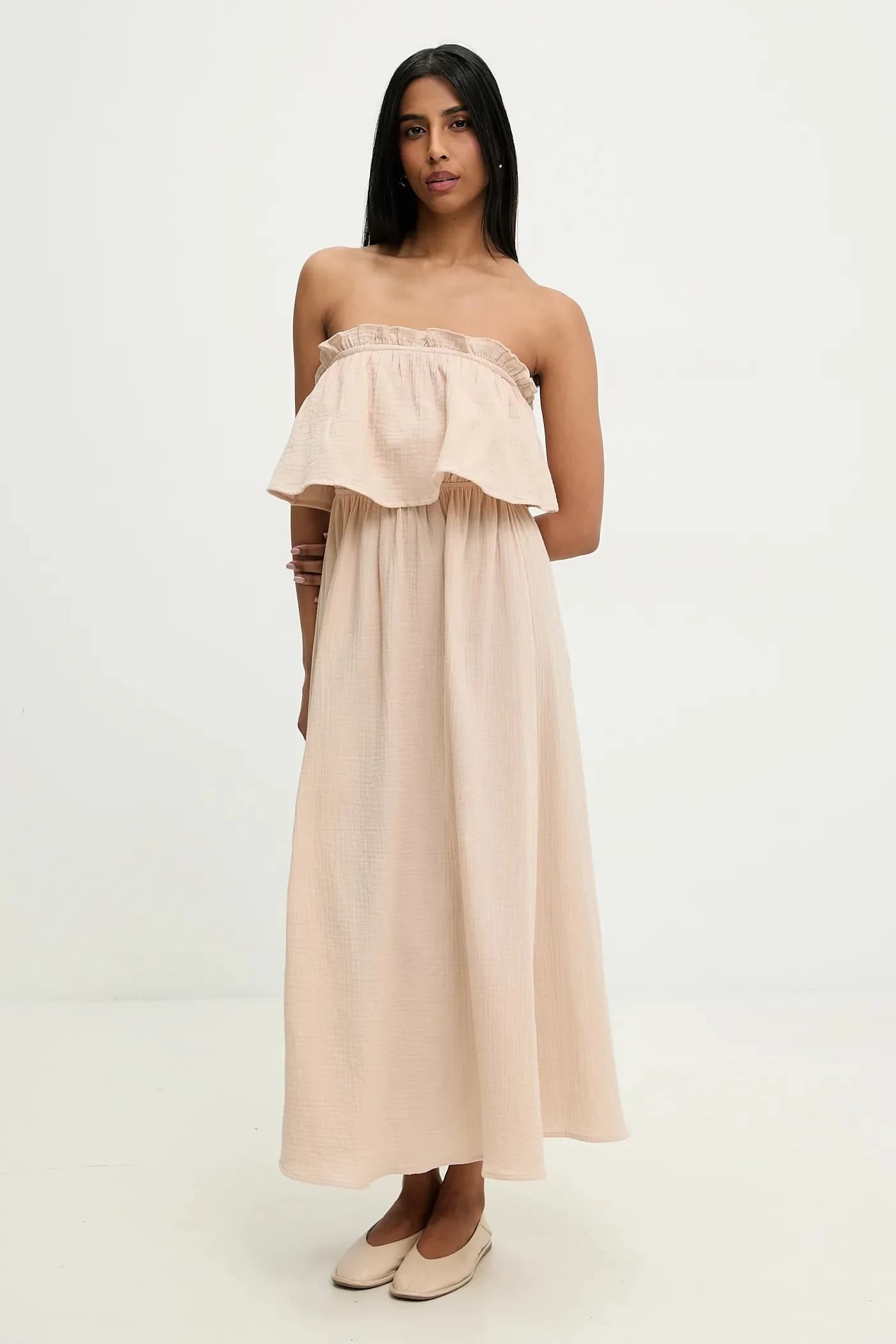 Хлопковое платье