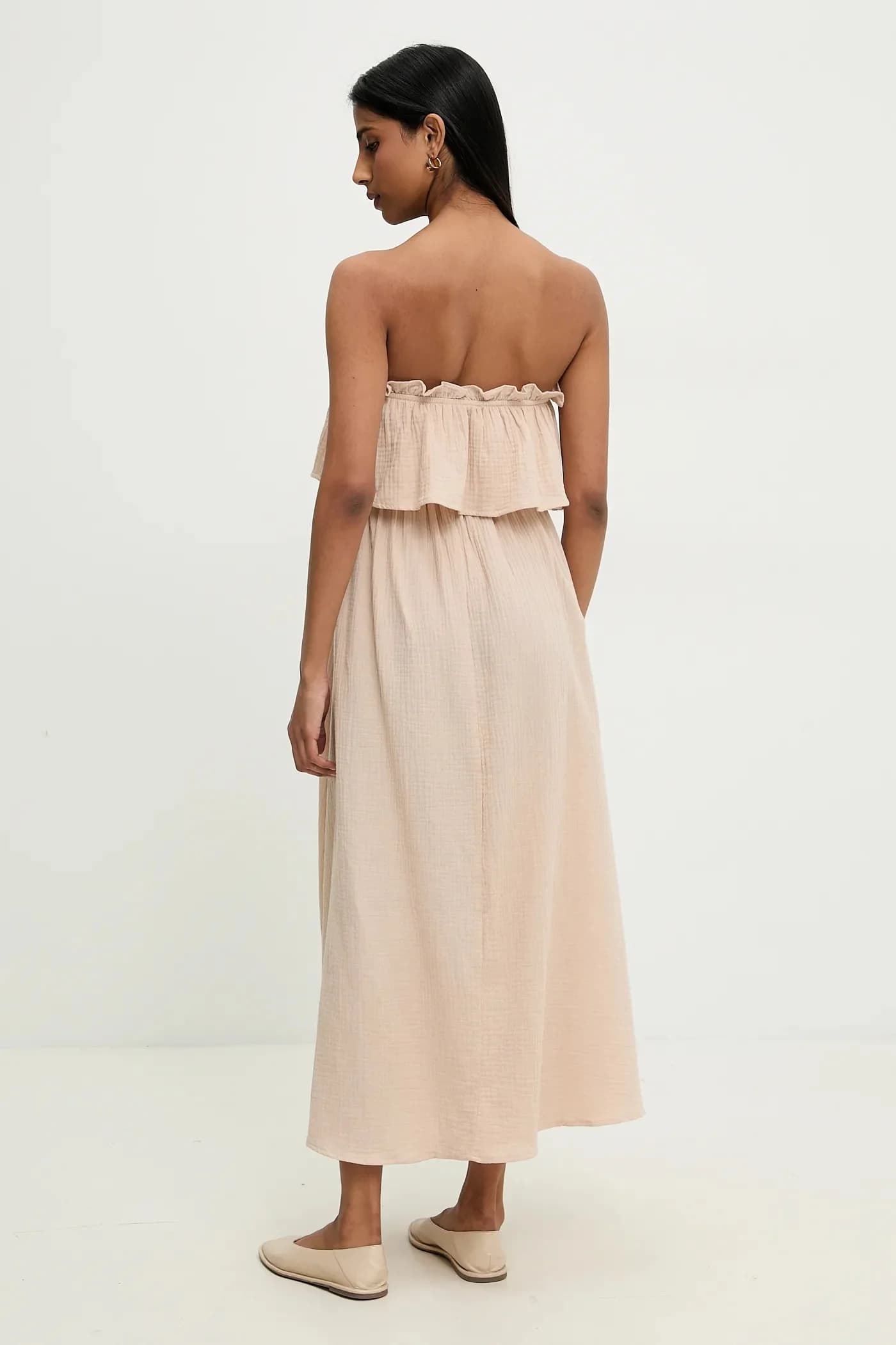 Хлопковое платье - фото 3