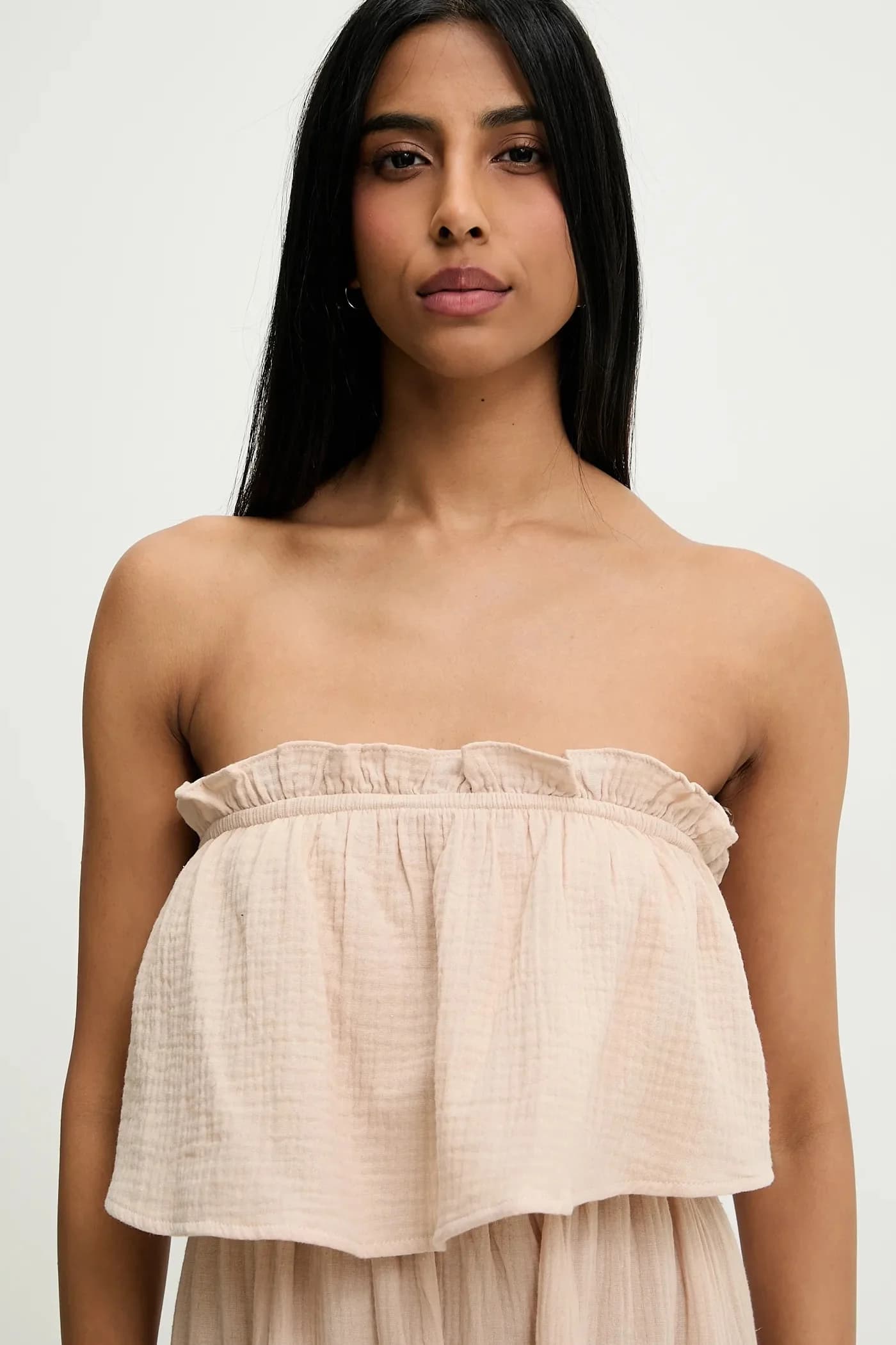 Хлопковое платье - фото 4