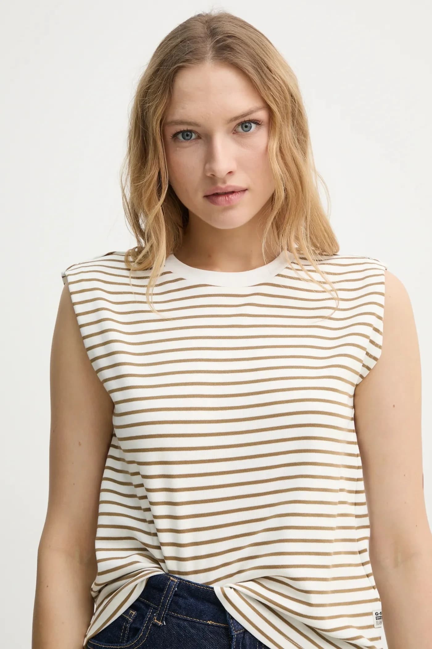 Хлопковый топ - фото 4