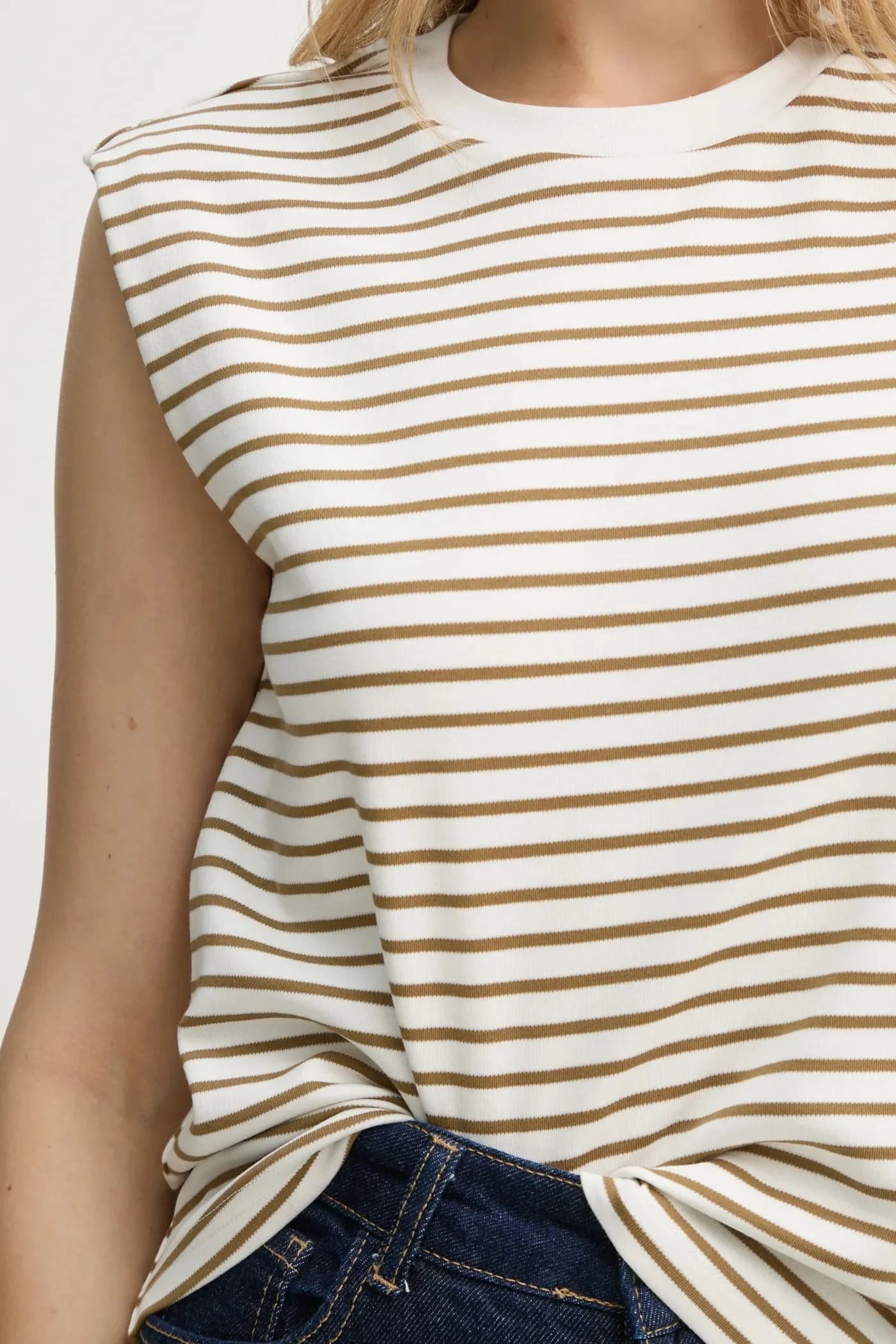 Хлопковый топ - фото 5