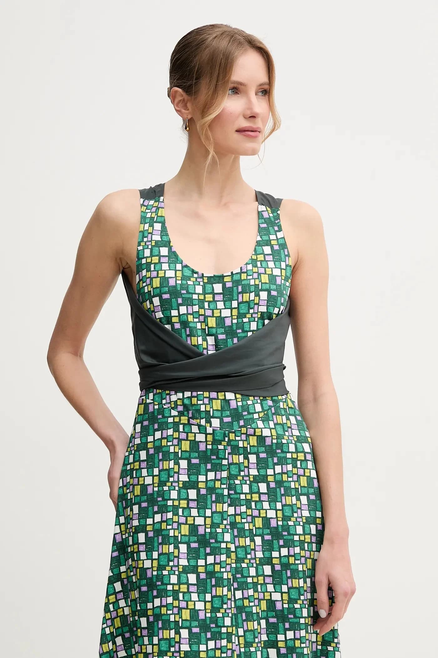 Хлопковое платье - фото 2