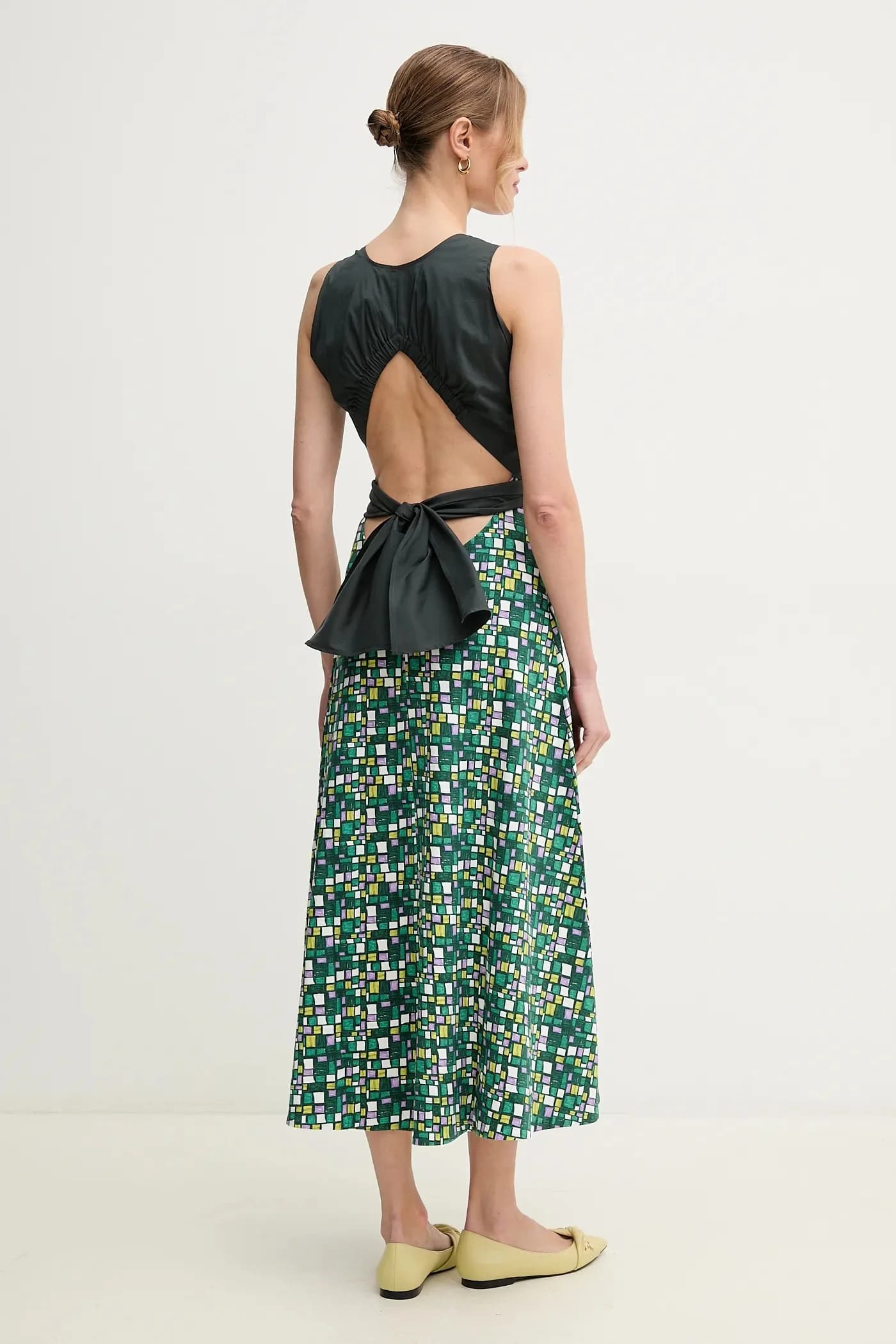 Хлопковое платье - фото 3