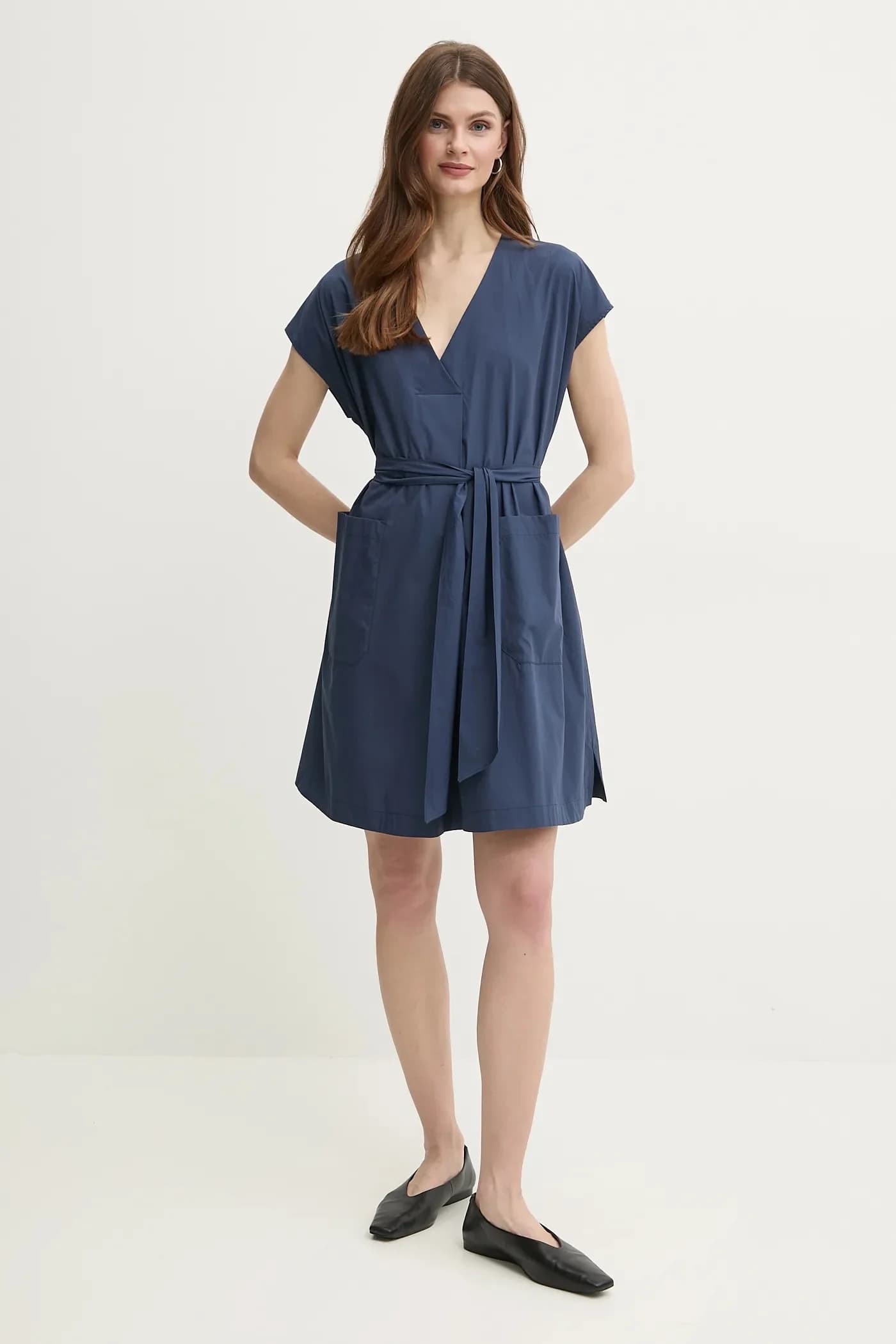 Хлопковое платье - фото 2