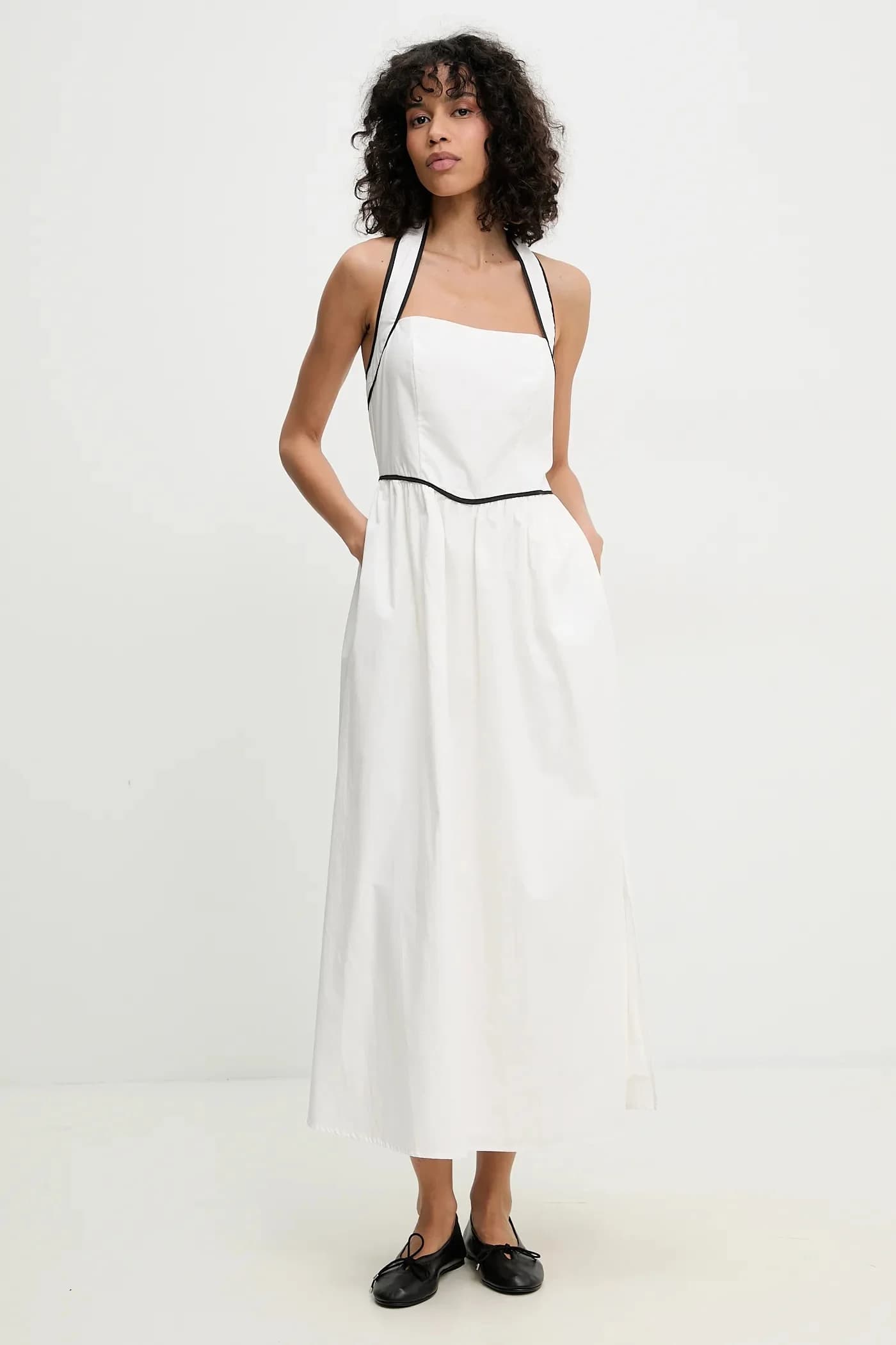 Хлопковое платье