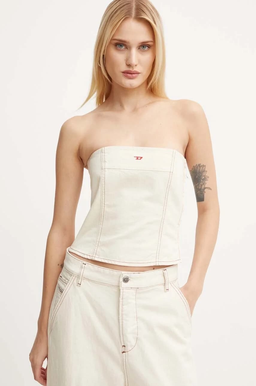 топ DE-VILLE из хлопка