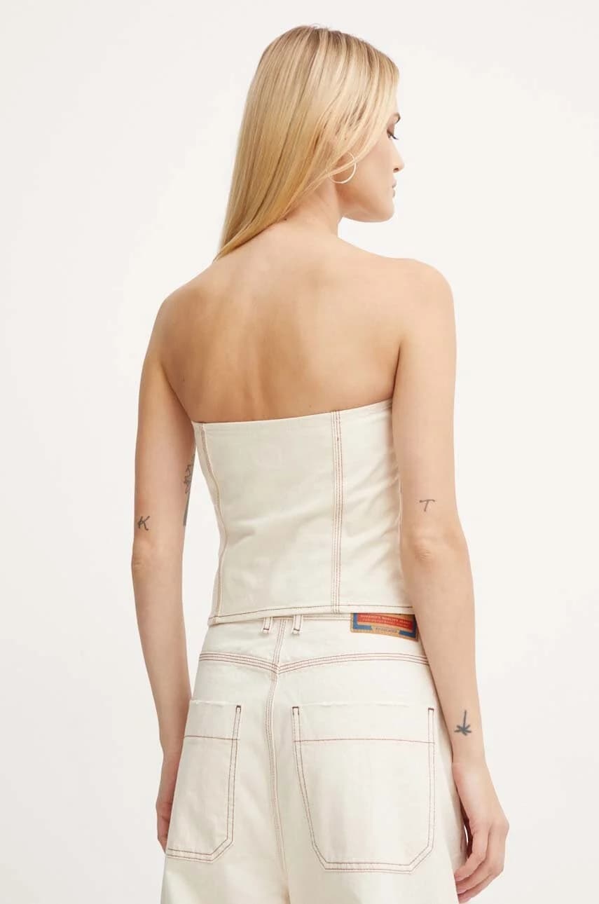 топ DE-VILLE из хлопка - фото 3