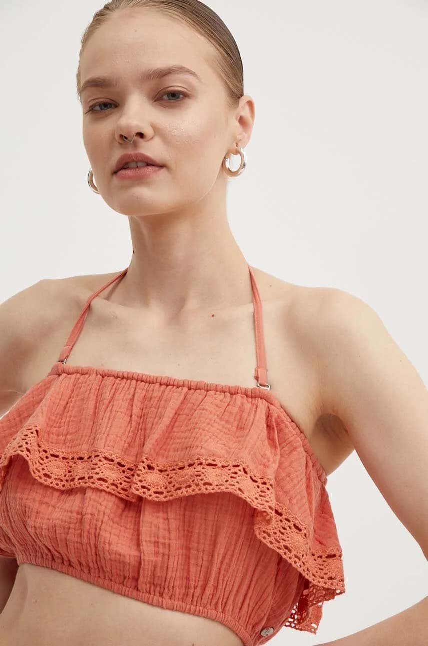 Хлопковый топ GOLDEN TROPICS