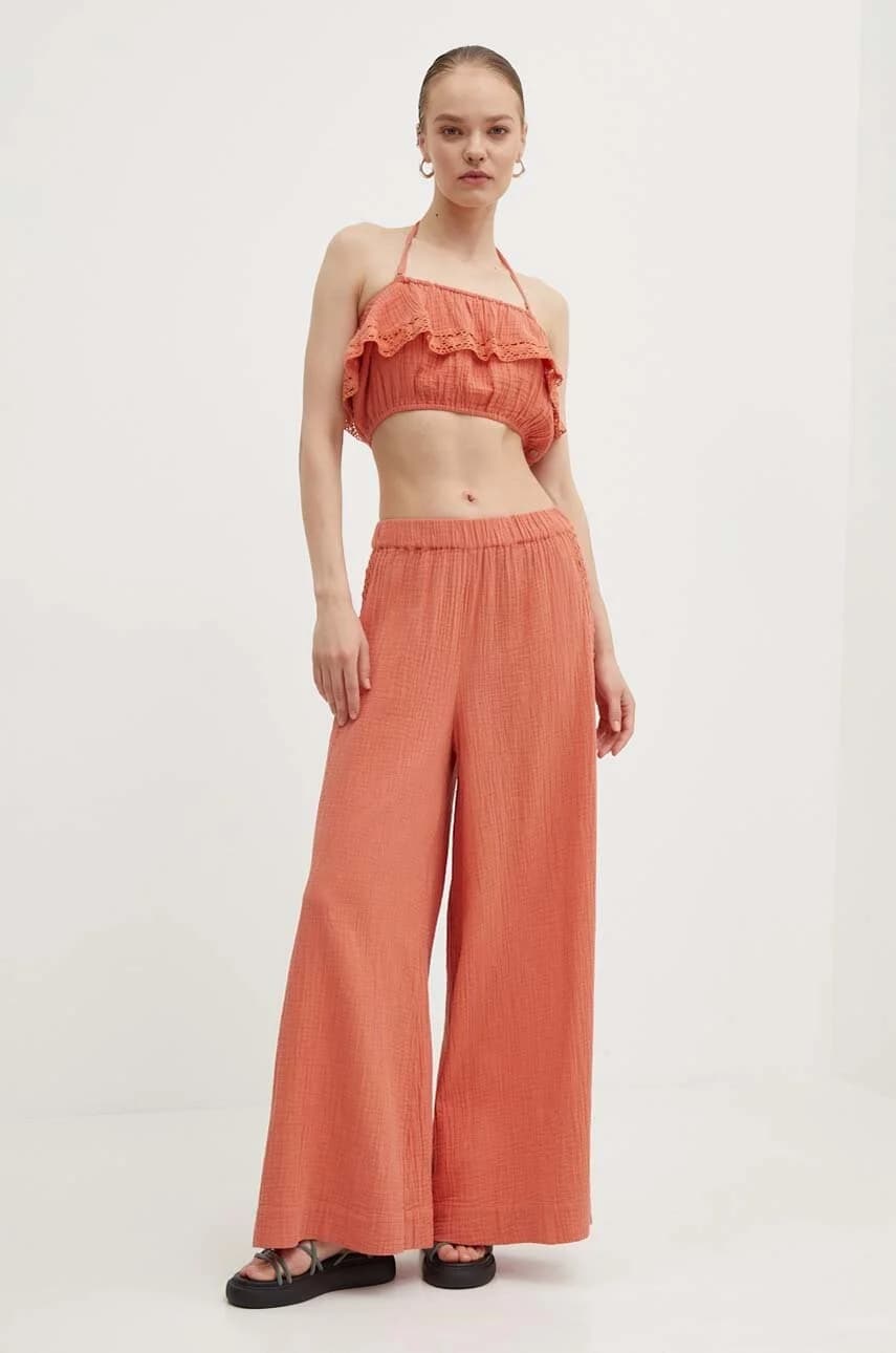 Хлопковый топ GOLDEN TROPICS - фото 2