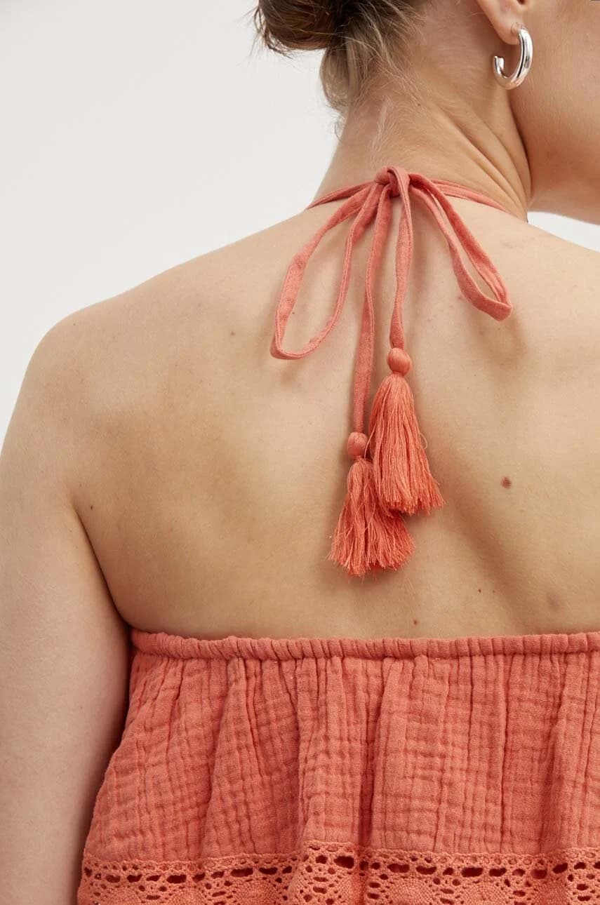 Хлопковый топ GOLDEN TROPICS - фото 5