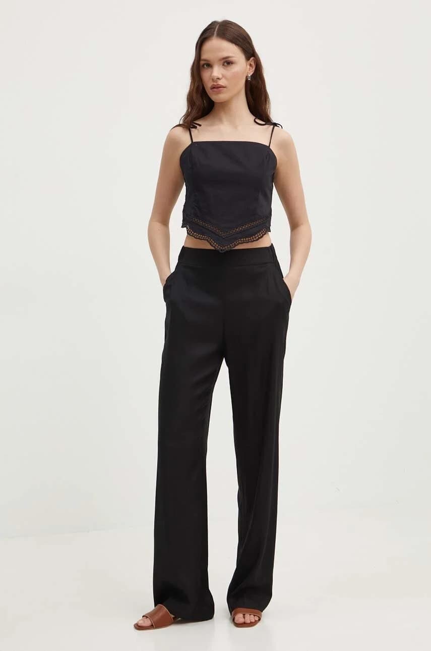 Хлопковый топ - фото 2