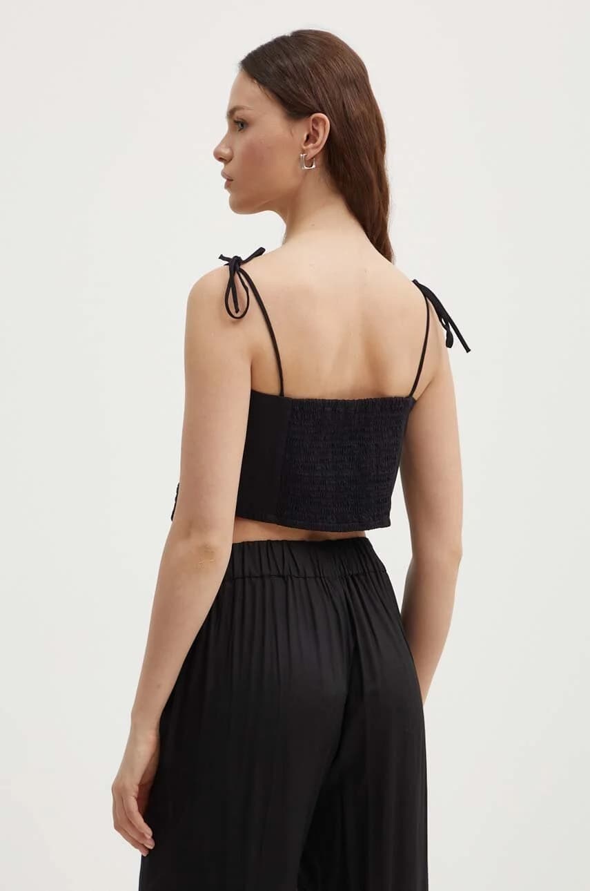 Хлопковый топ - фото 3