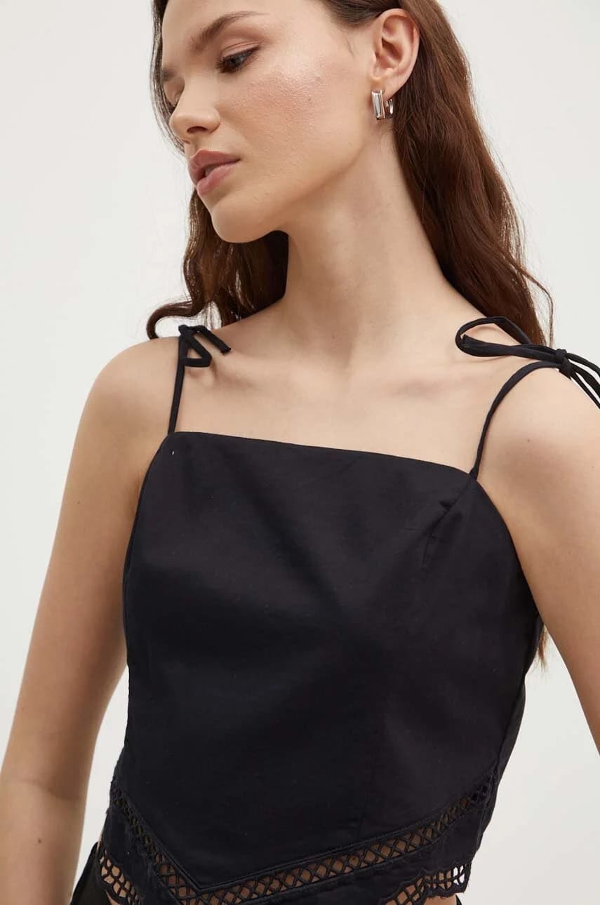 Хлопковый топ - фото 4