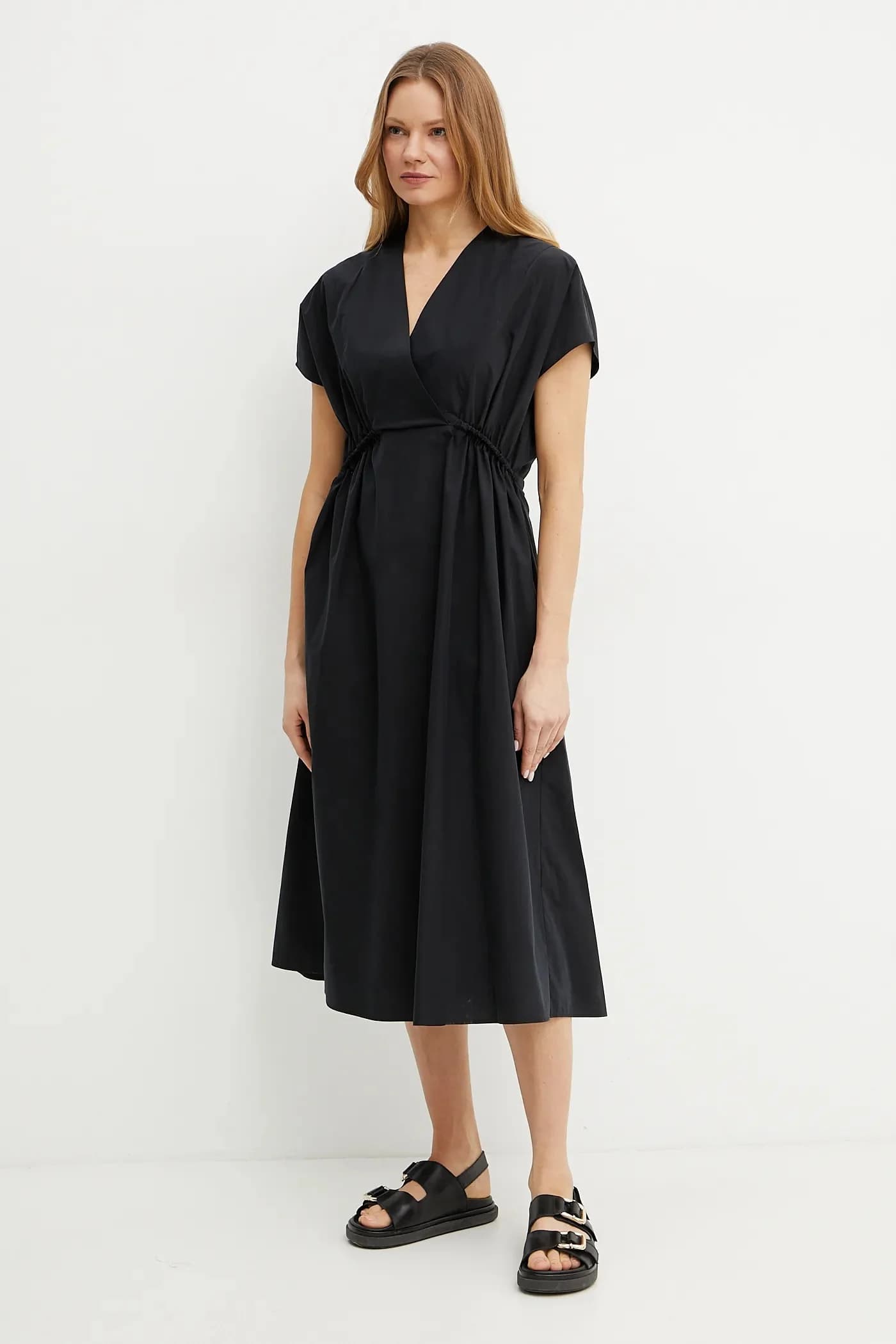 Хлопковое платье - фото 2