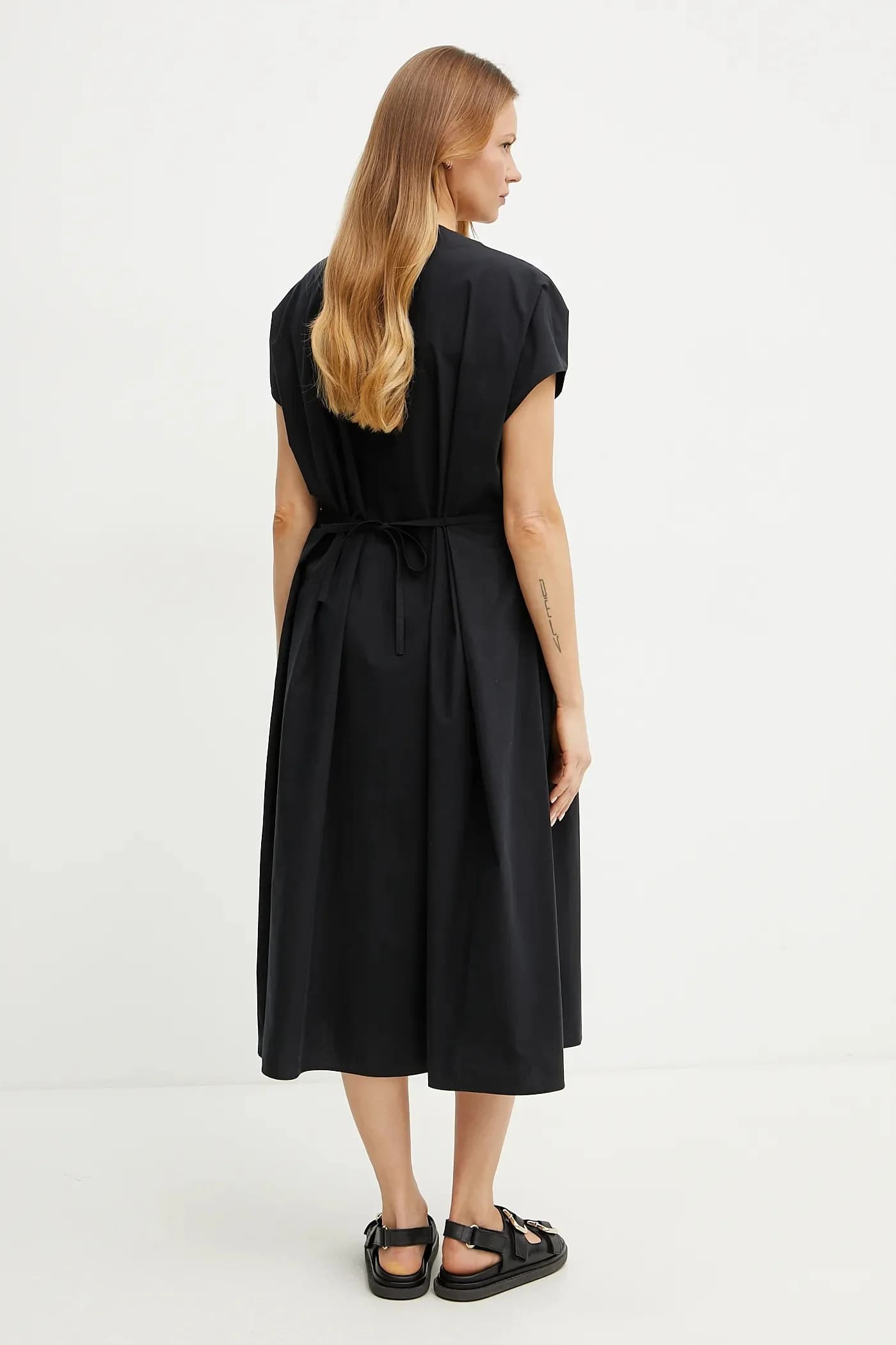 Хлопковое платье - фото 3