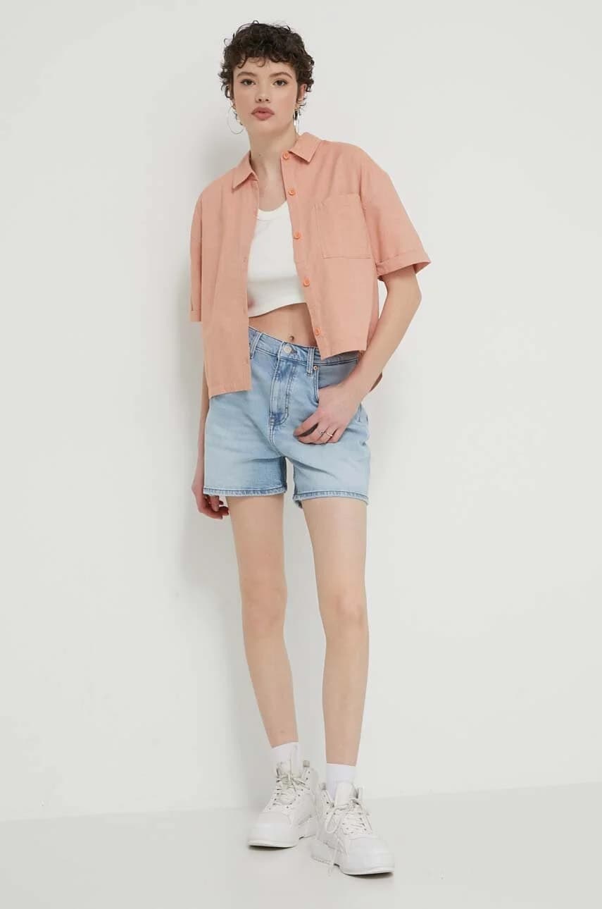 Хлопковый топ - фото 2