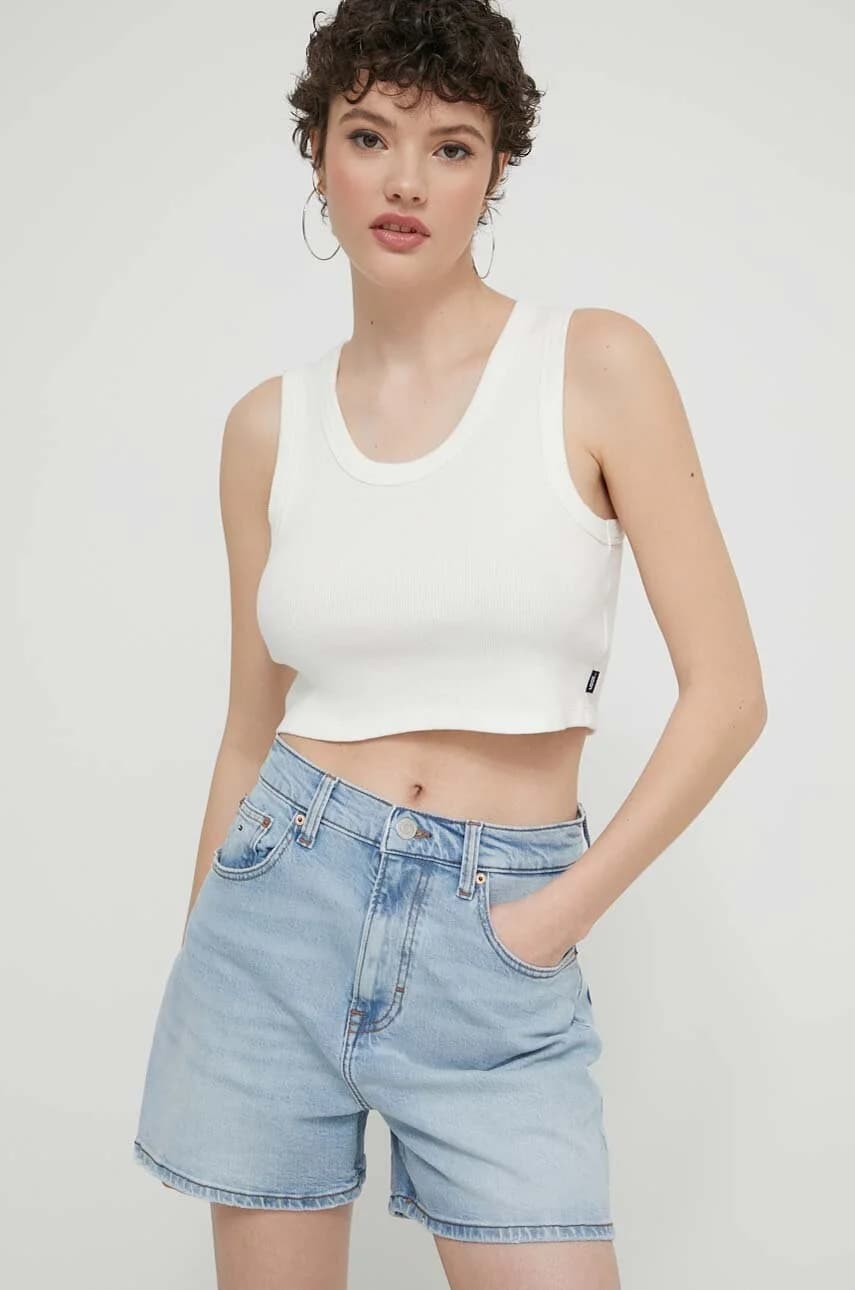 Хлопковый топ - фото 4