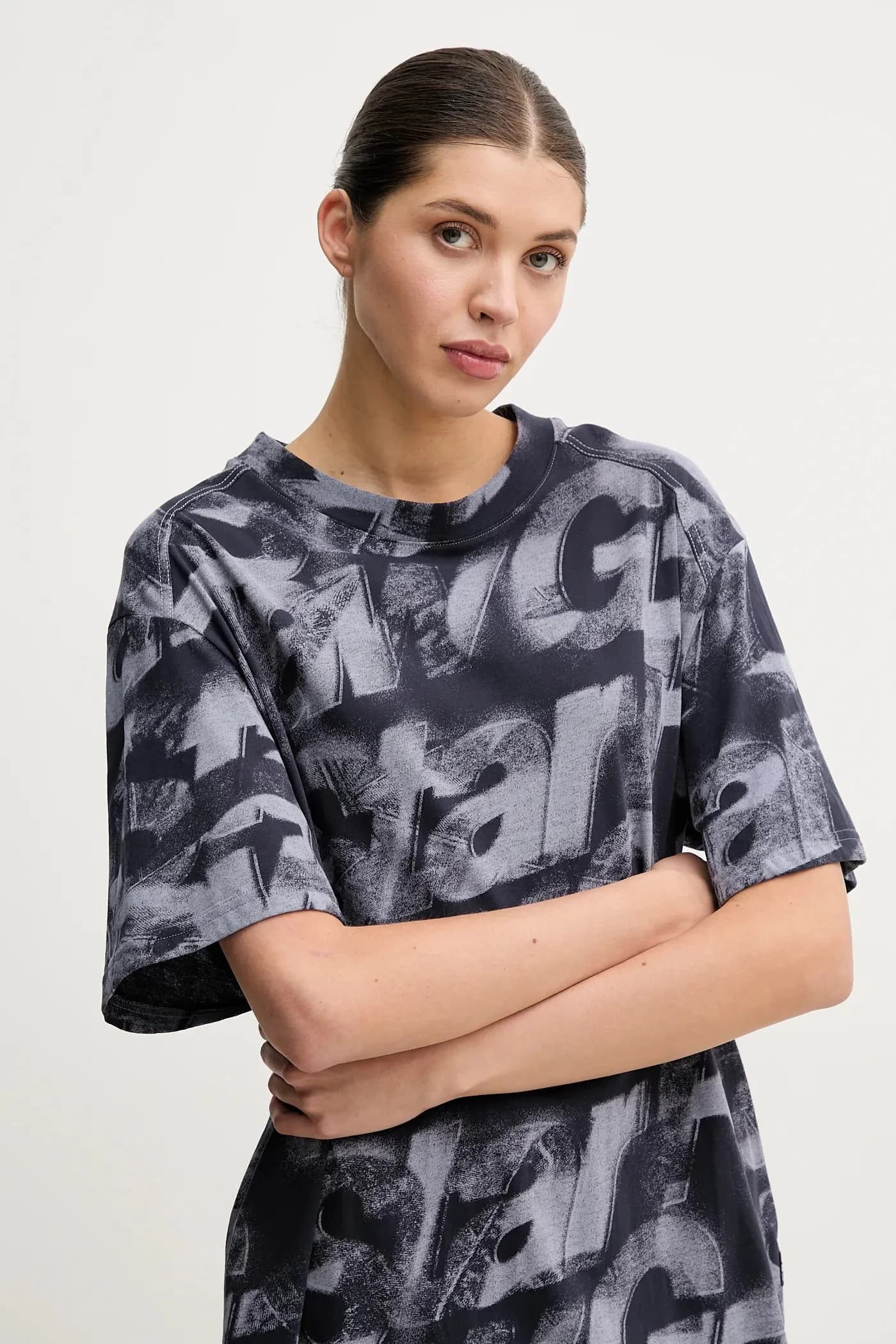 Хлопковое платье - фото 4