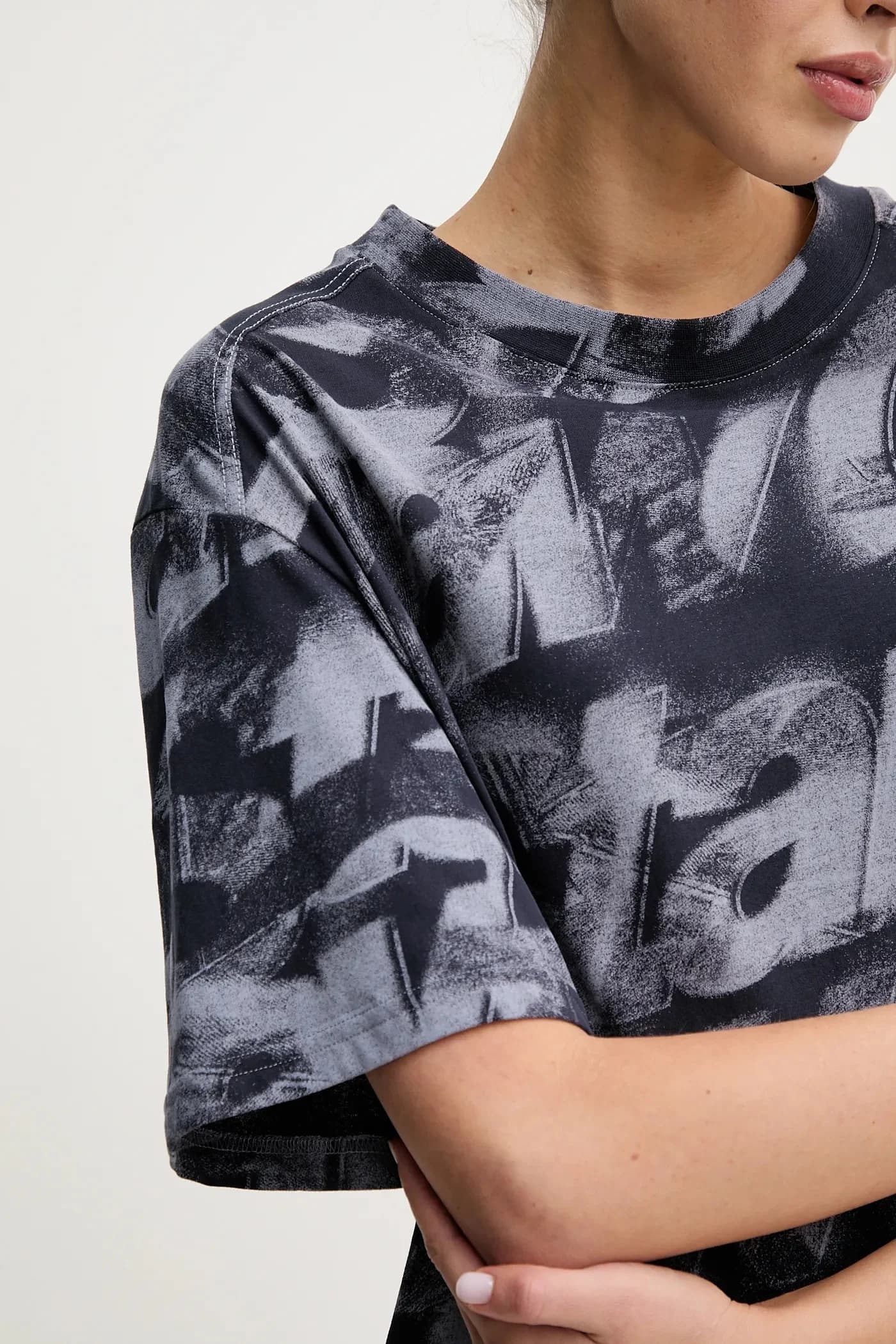 Хлопковое платье - фото 5