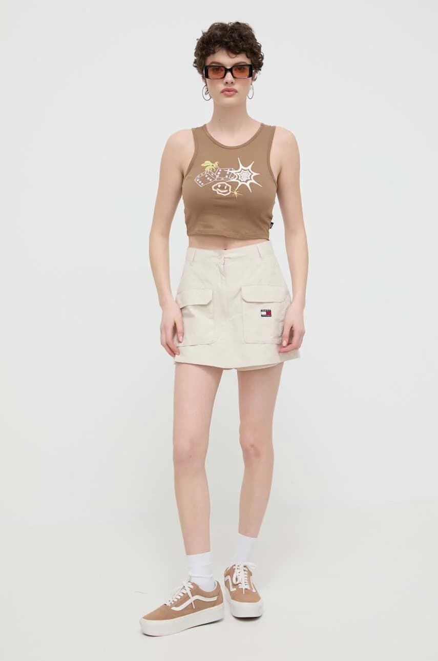 Хлопковый топ - фото 2