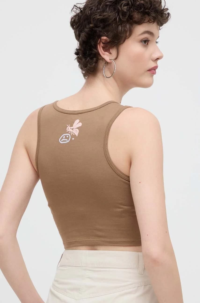 Хлопковый топ - фото 3