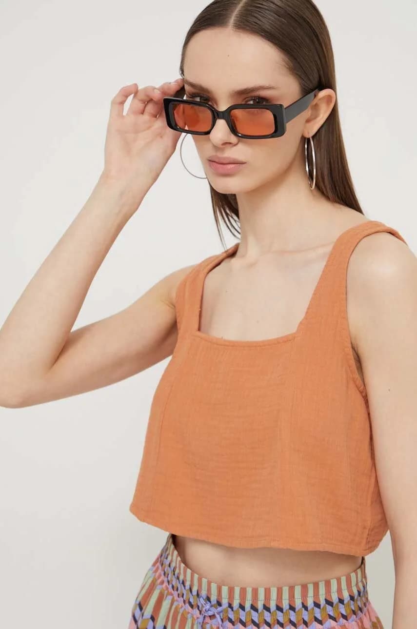 Хлопковый топ