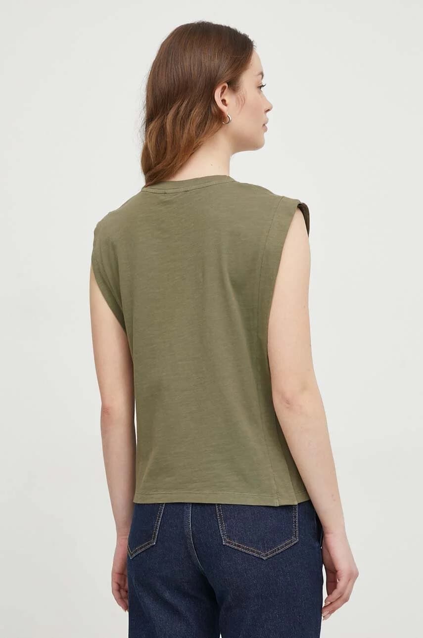 топ из хлопка HEA - фото 3