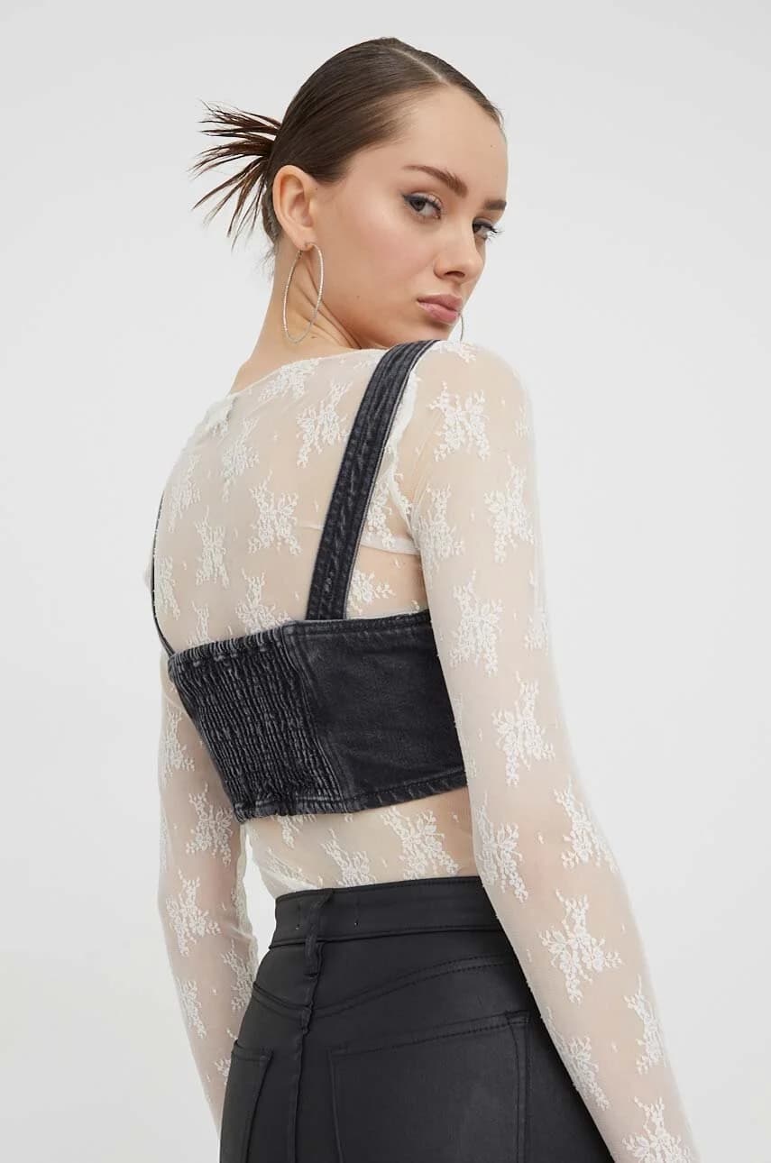 Джинсовый топ - фото 3