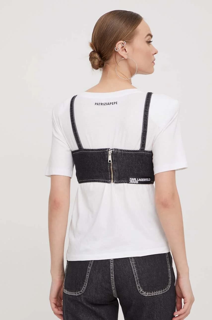 Джинсовый топ - фото 3