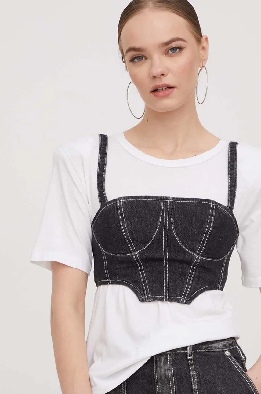 Джинсовый топ - фото 4