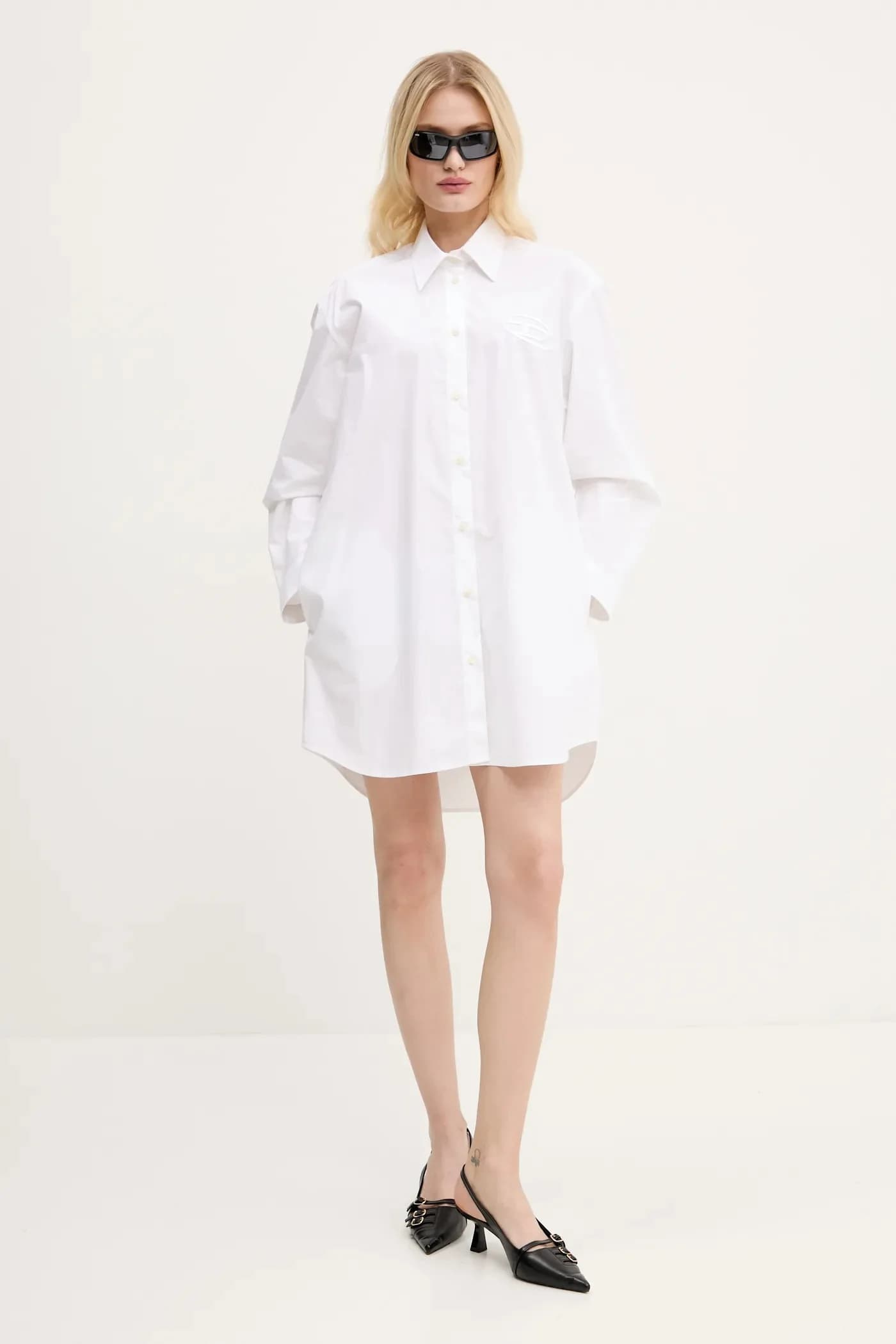 D-DALIS DRESS хлопковое платье - фото 2