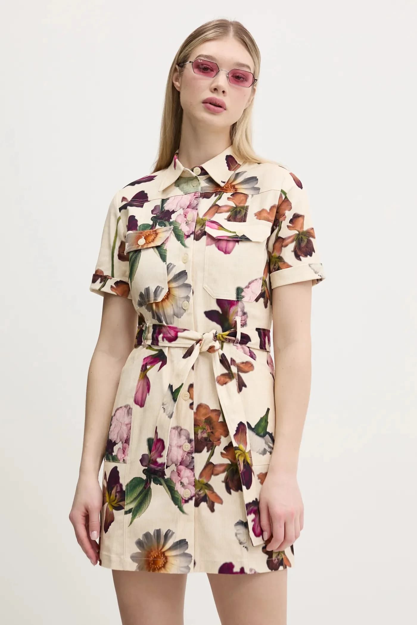 МОНИКАБЕЛОЕ платье