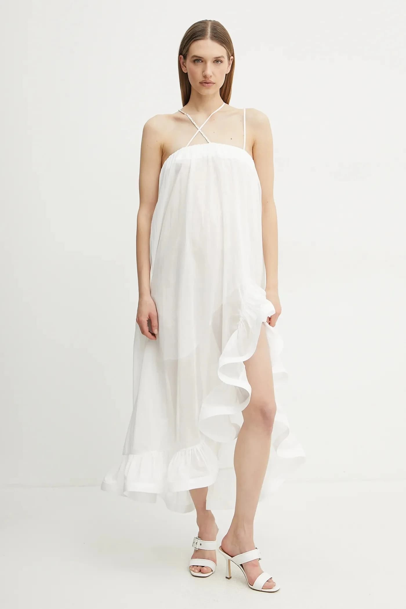 Хлопковое платье - фото 2